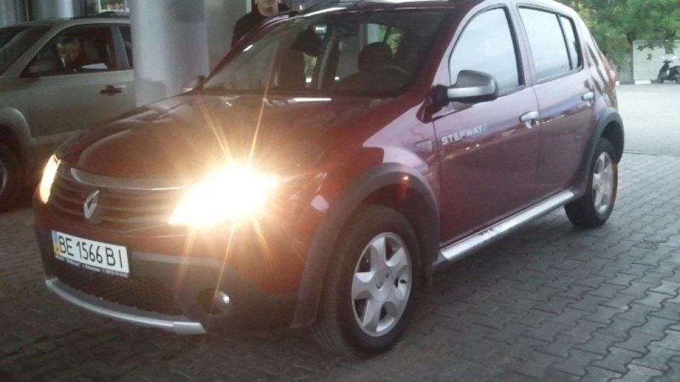 Renault Sandero Stepway 1.6 8v 3