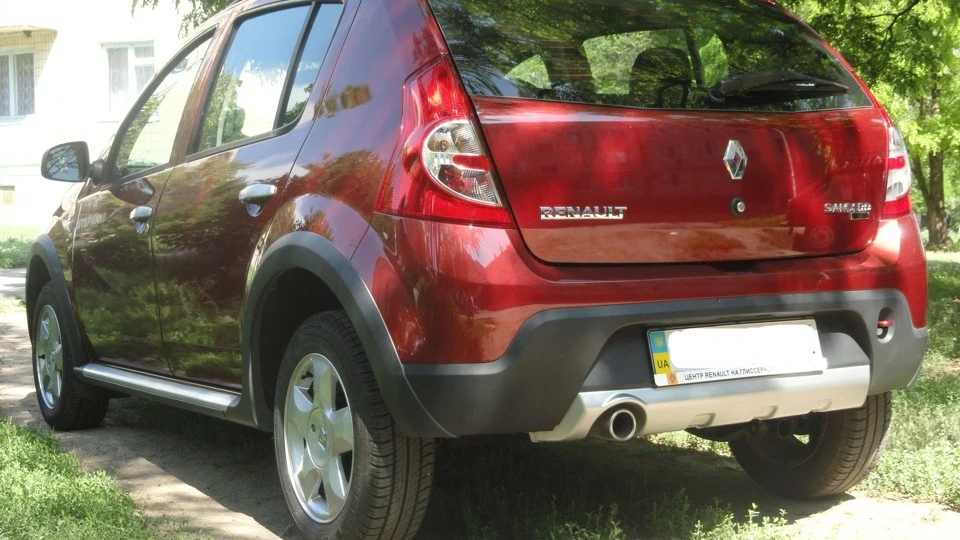 Renault Sandero STEPWAY 3