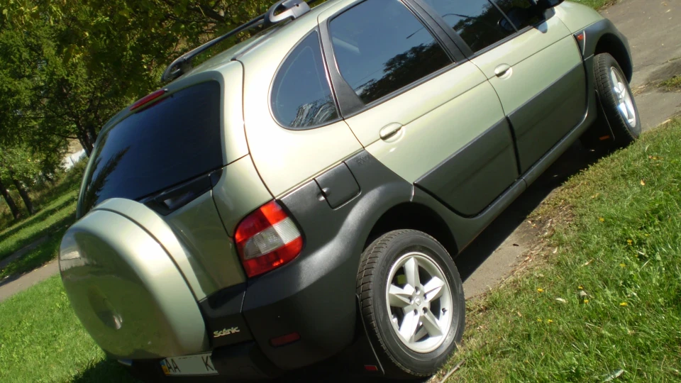 Renault Scenic RX4 2