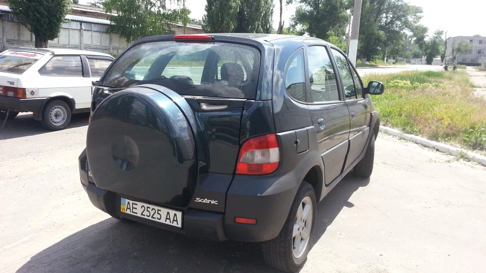 Renault Scenic RX4 4