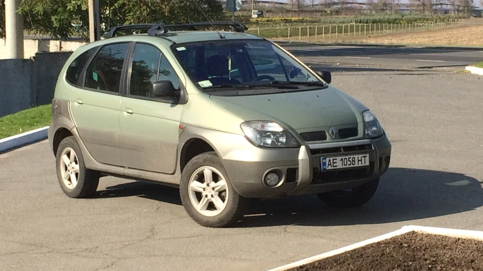 Renault Scenic RX4