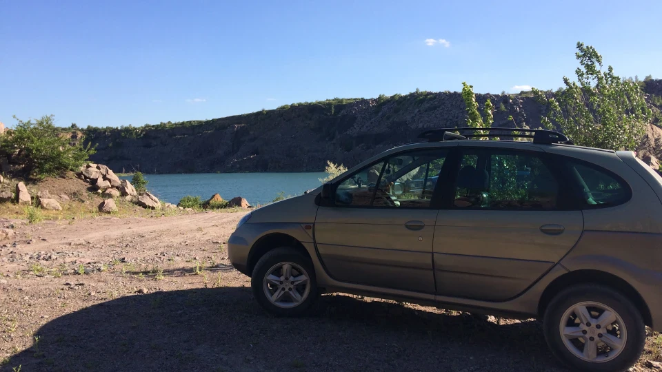 Renault Scenic RX4 4