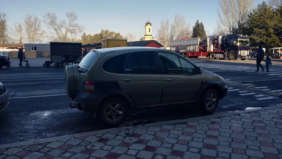 Renault Scenic RX4