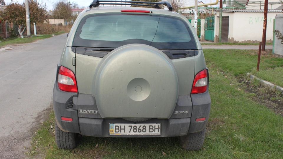 Renault Scenic RX4 2