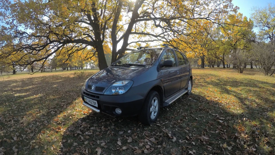 Renault Scenic RX4 2