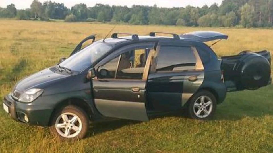 Renault Scenic RX4 2
