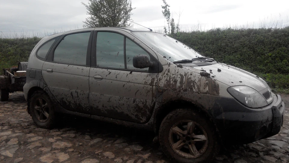 Renault Scenic RX4 2.0 газ\бензин 2