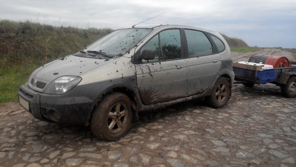 Renault Scenic RX4 2.0 газ\бензин 3
