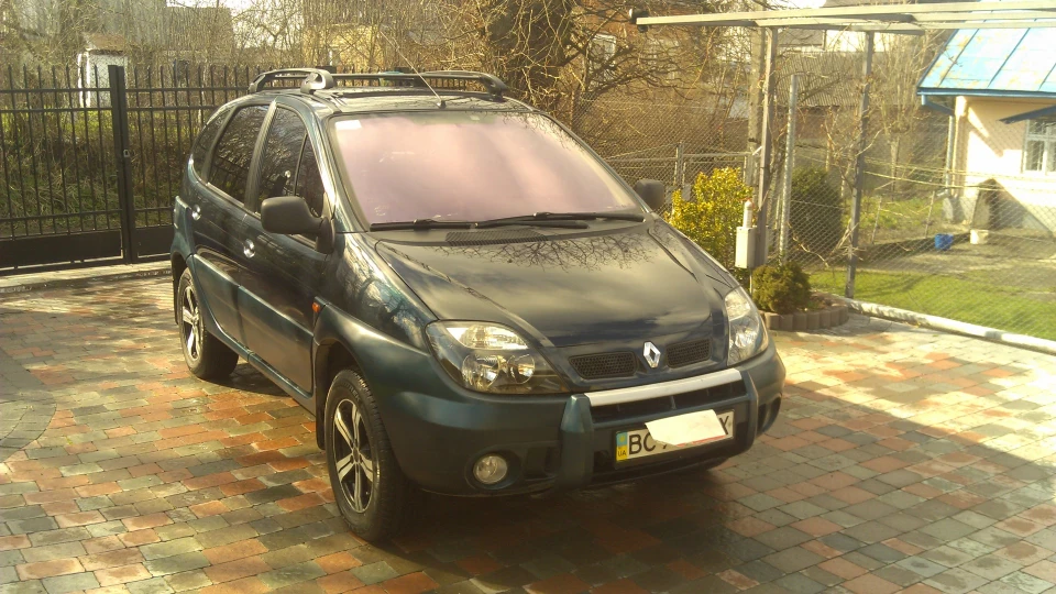 Renault Scenic RX4 2,0 ​​Рексик 3