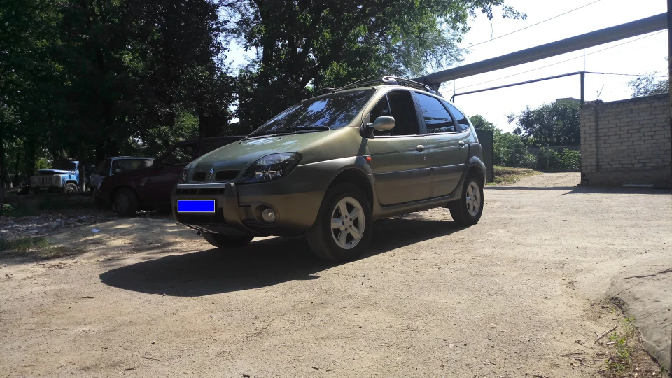 Renault Scenic RX4 2L. 140ЛС ОЛИВКА