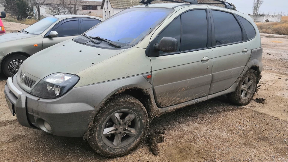 Renault Scenic RX4 2L. 140ЛС ОЛИВКА 4