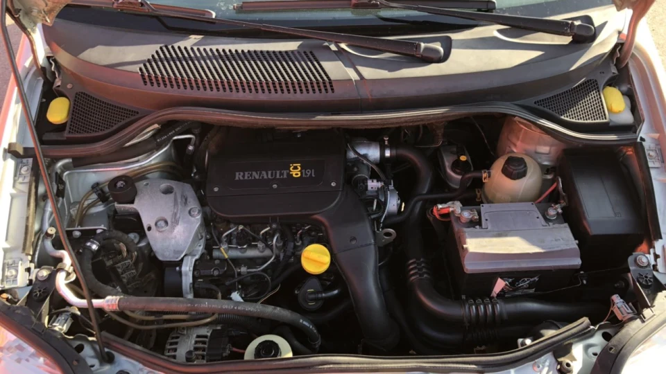 Renault Scenic RX4 Дизельний самолет 5