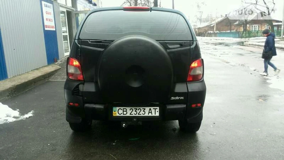 Renault Scenic RX4 Роман Петрович