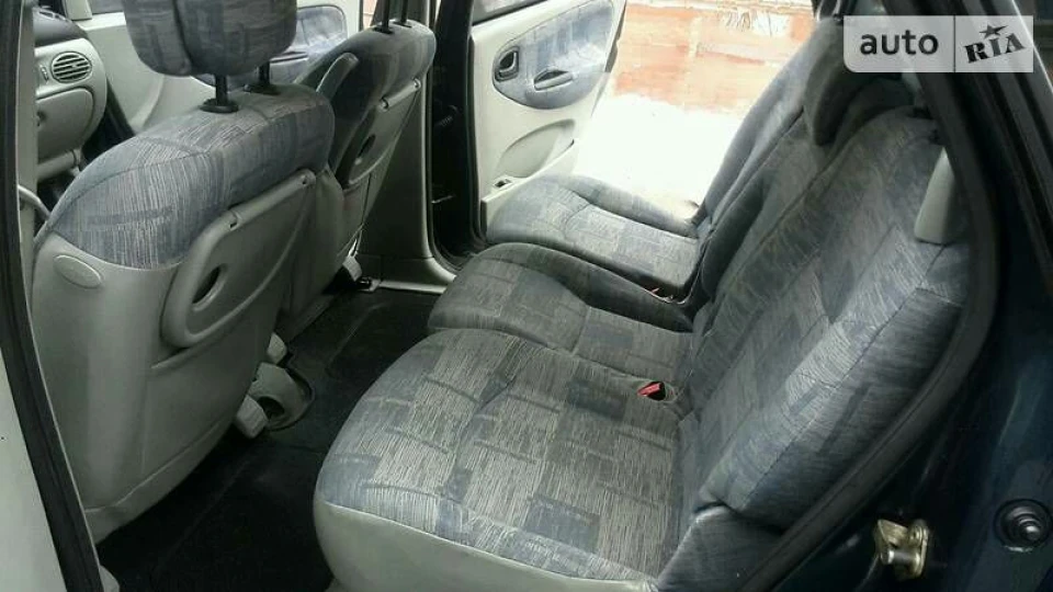 Renault Scenic RX4 Роман Петрович 2