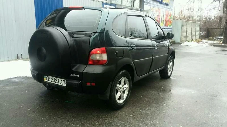 Renault Scenic RX4 Роман Петрович 3