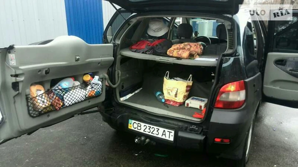 Renault Scenic RX4 Роман Петрович 5