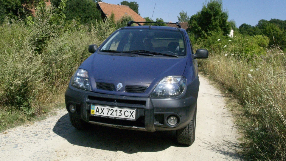 Renault Scenic RX4 Синенький