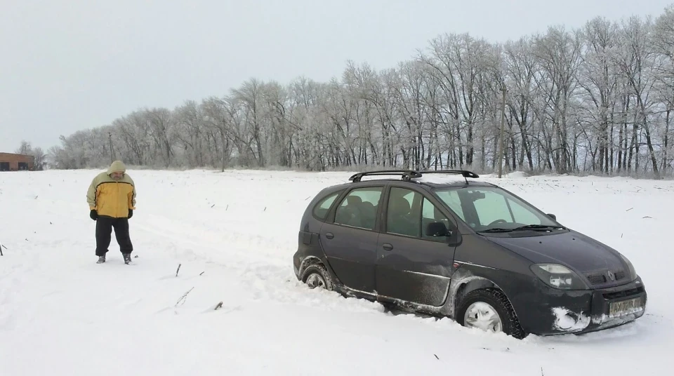 Renault Scenic RX4 Синенький 2