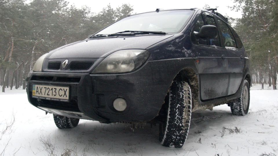 Renault Scenic RX4 Синенький 4
