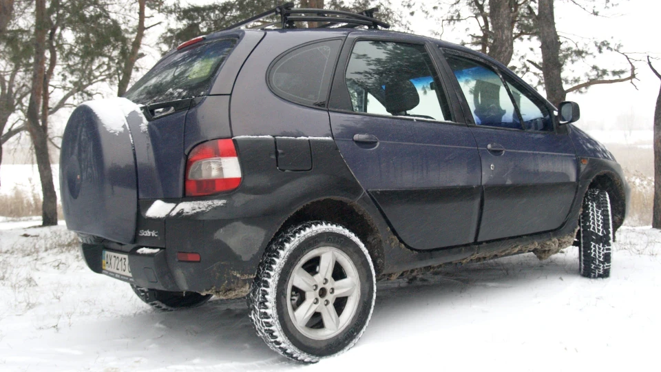 Renault Scenic RX4 Синенький 5