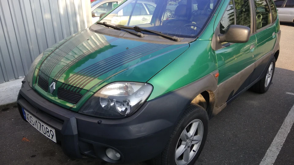 Renault Scenic RX4 Танчик