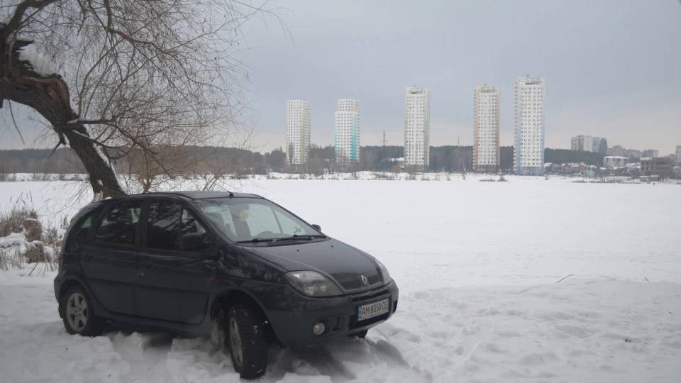 Танк Renault Scenic RX4 4