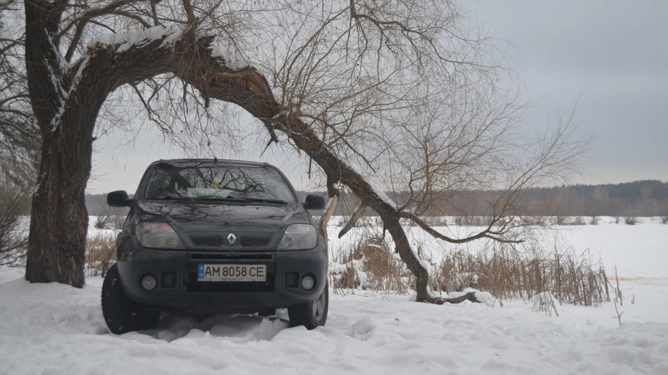 Танк Renault Scenic RX4 5