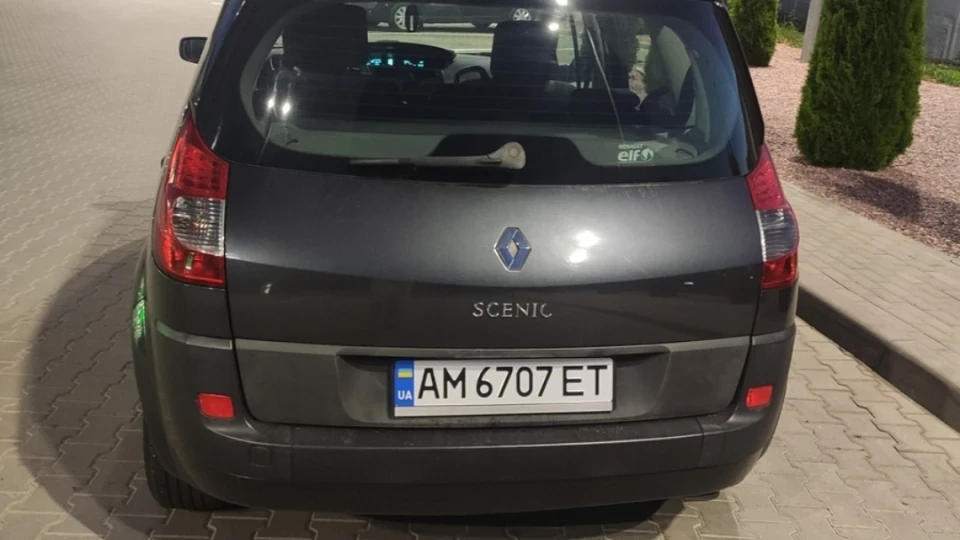 Renault Scenic 3