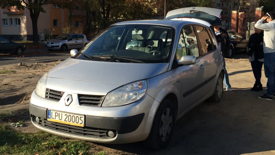 Renault Scenic 2