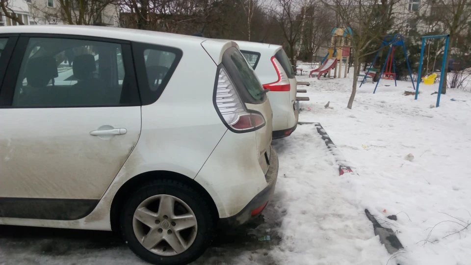 Renault Scenic 2