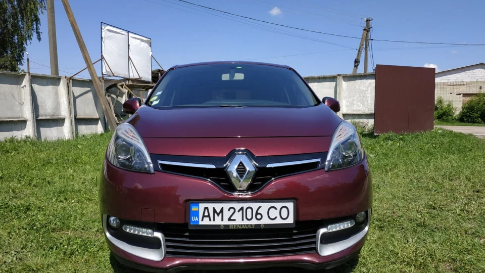 Renault Scenic 2
