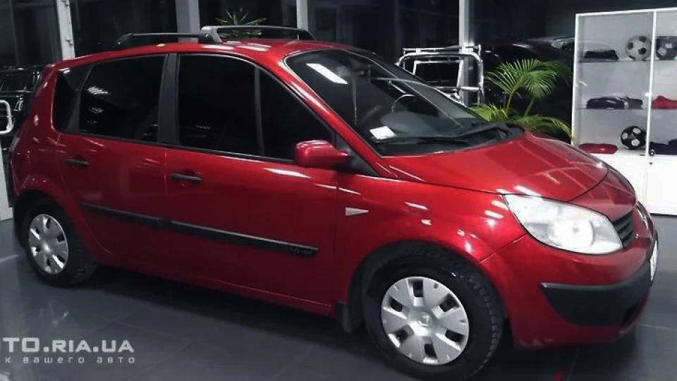 Renault Scenic 2