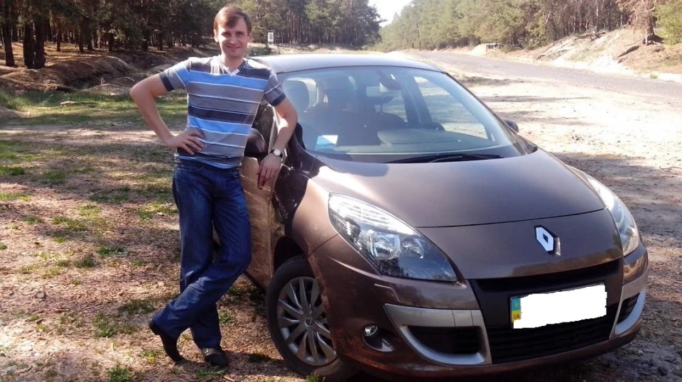 Renault Scenic 2