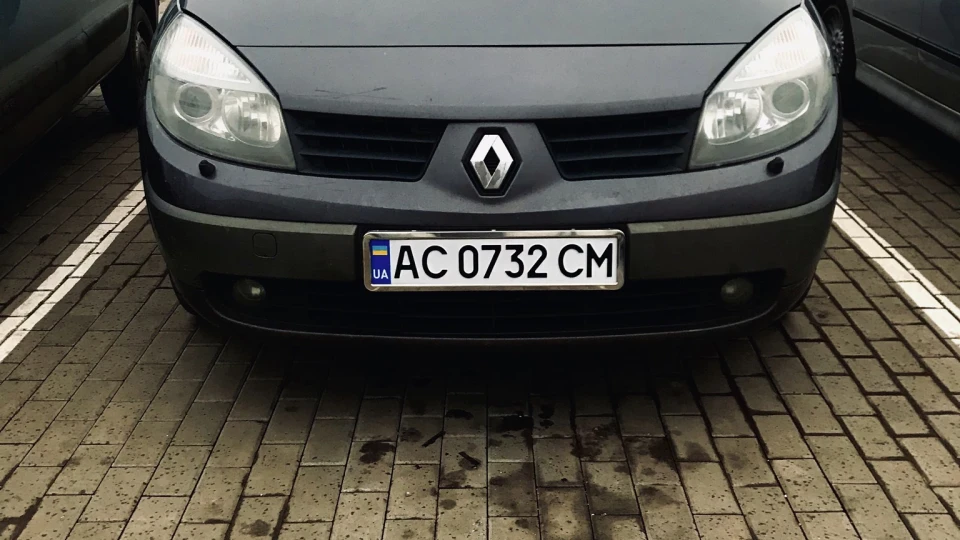 Renault Scenic 2