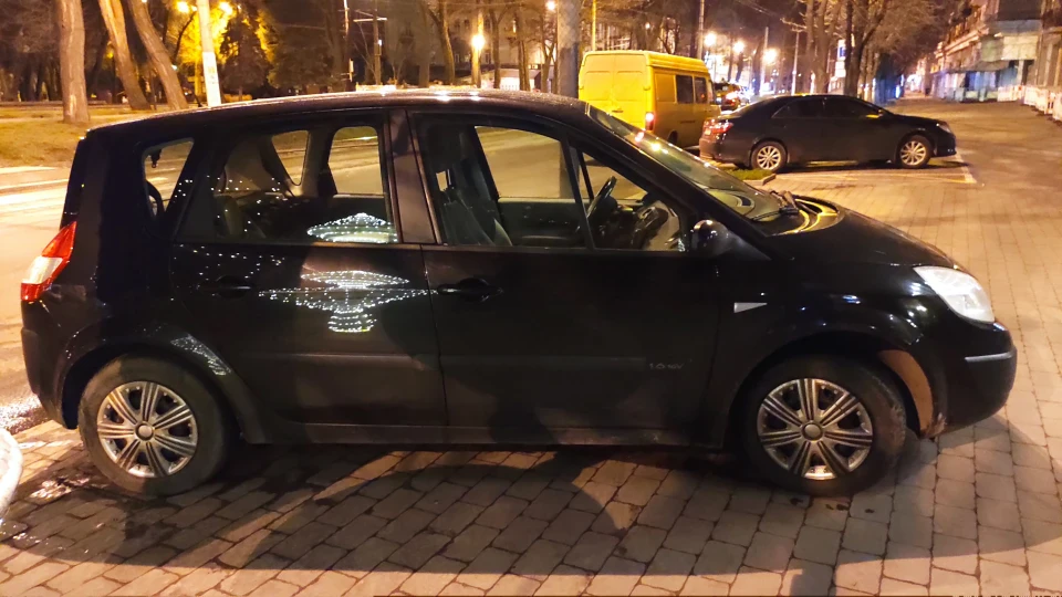 Renault Scenic 2