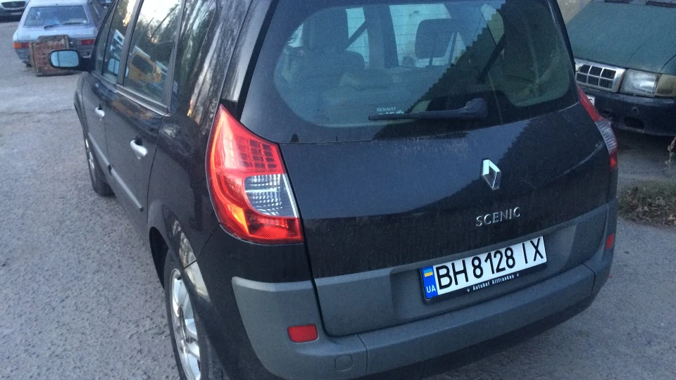 Renault Scenic 130 жаб)