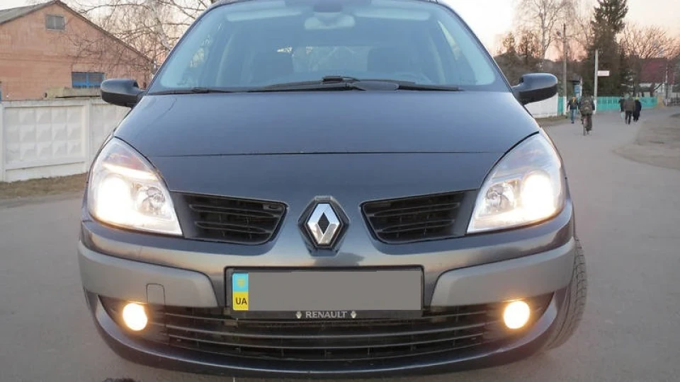 Renault Scenic 1.5 dci 106 л.с. 5