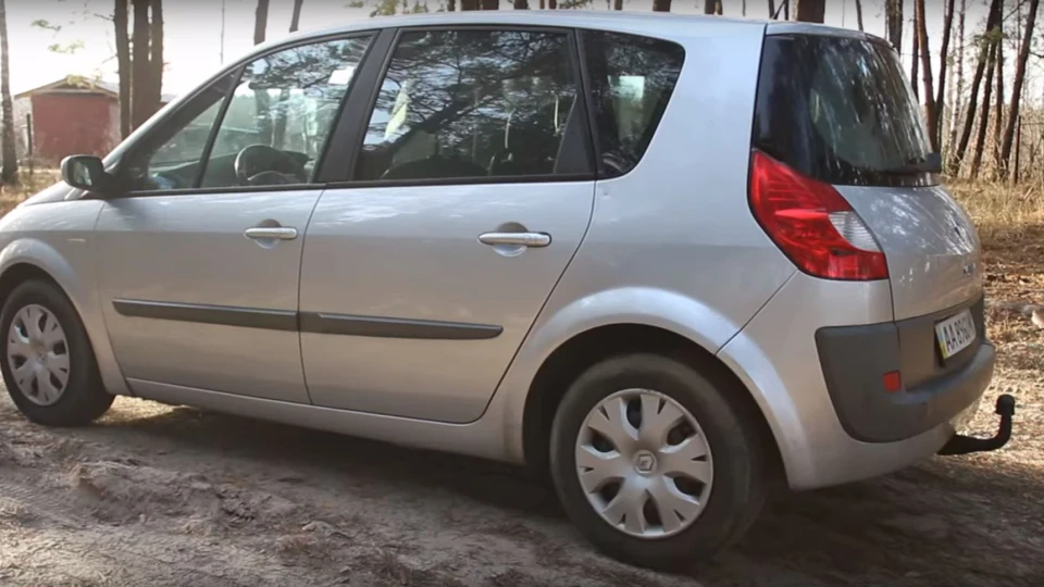 Renault Scenic 1.5 dci 732