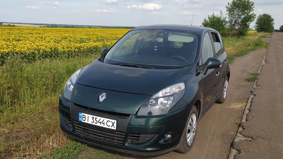 Renault Scenic 1,5 dci K9K 832