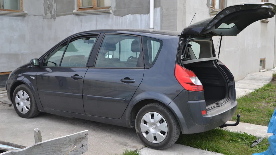 Renault Scenic 1.5 dci, K9K734 3