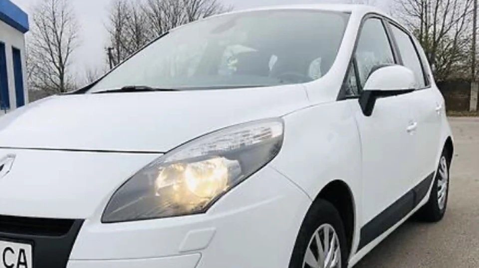 Renault Scenic 1.5 dci K9K836 2