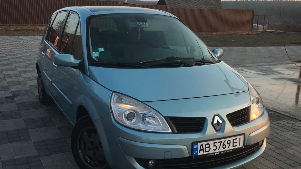 Renault Scenic 1,5 dci (panorama) 2