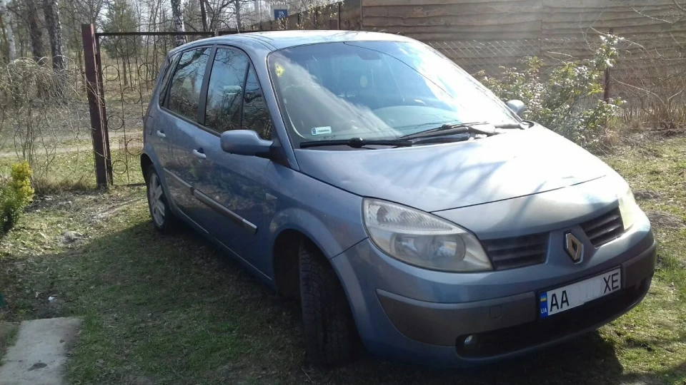 Renault Scenic 1,5 dci 3