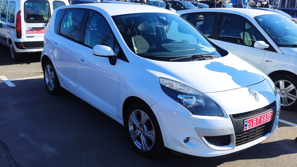 Renault Scenic 1.5 dci 3