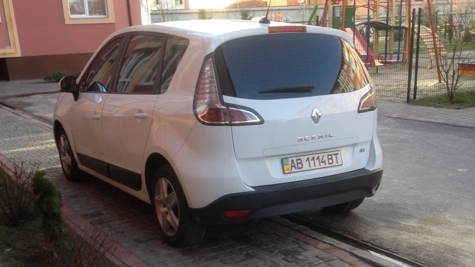 Renault Scenic 1,5 Турбо Сеня