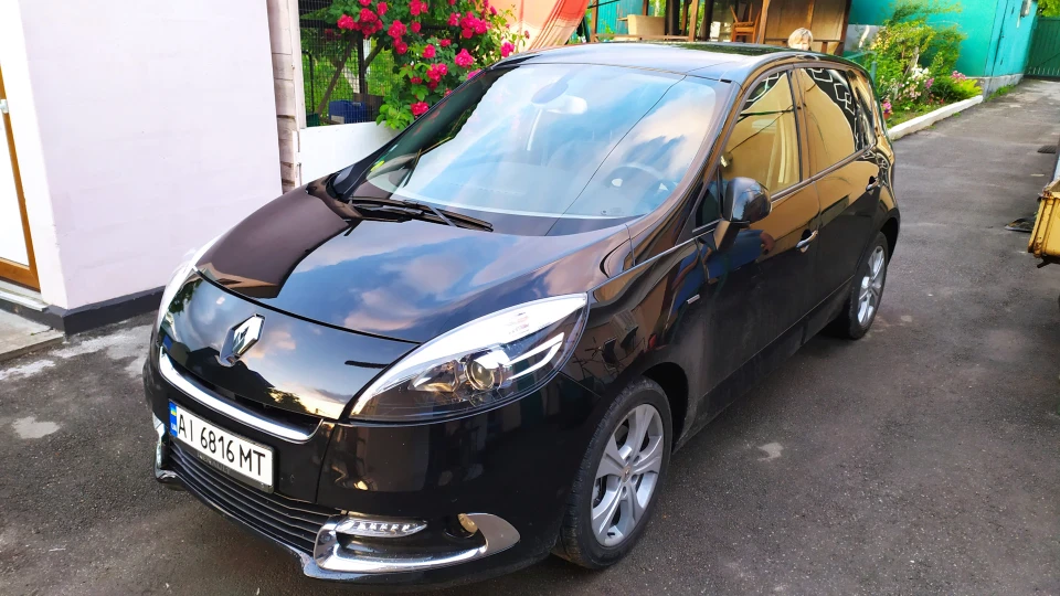 Renault Scenic 1.5dci k9k 636 bose