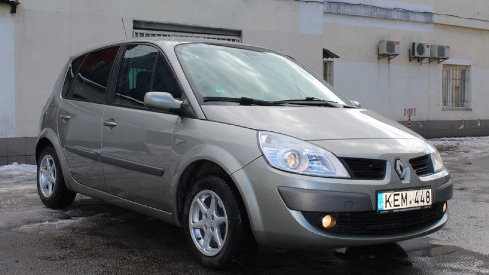 Renault Scenic 1.5dci