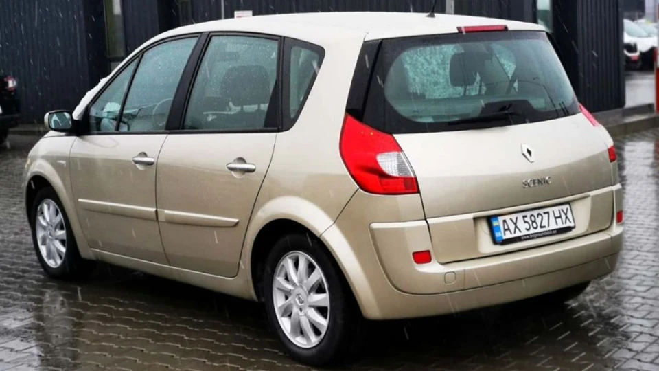 Renault Scenic 1.6 16v бензин 2