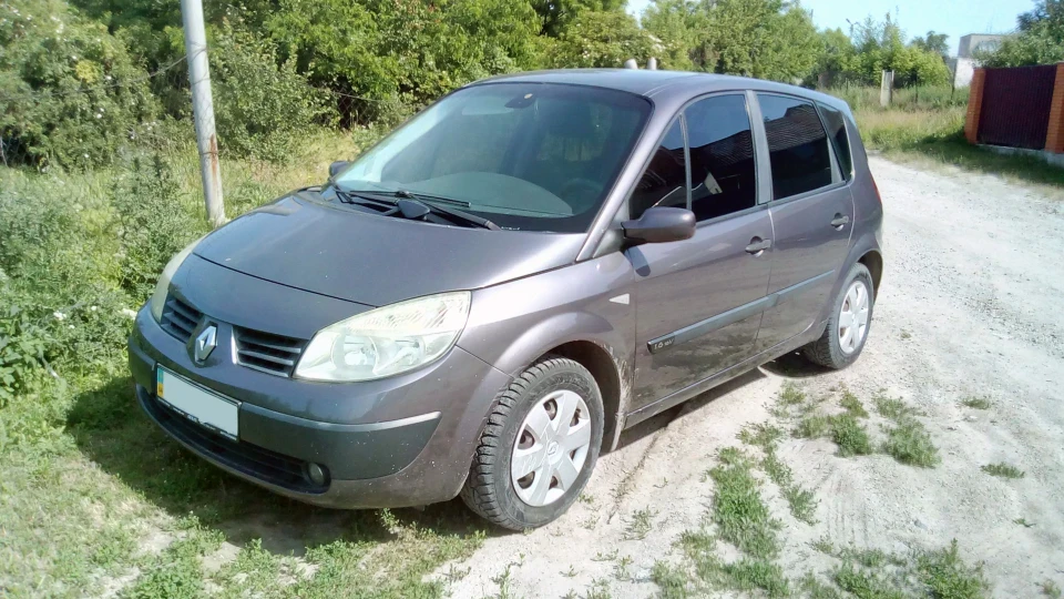 Renault Scenic 1.6 16v (K4M)