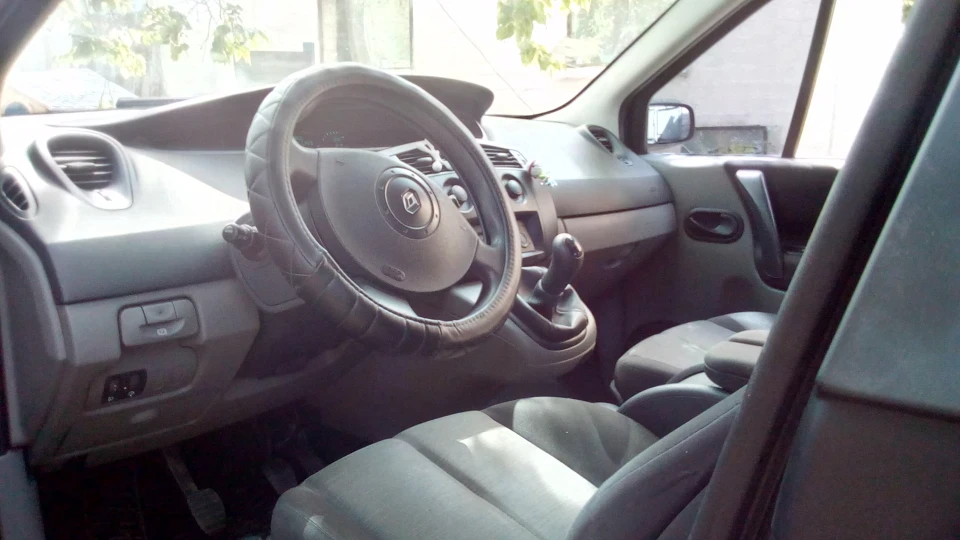 Renault Scenic 1.6 16v (K4M) 2